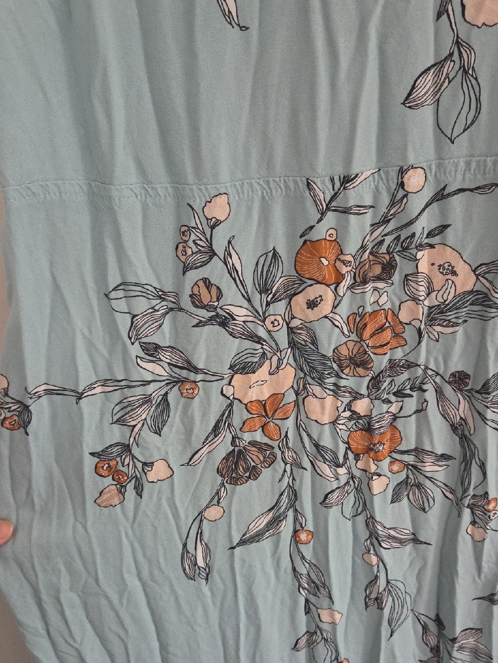 A New Day Light Blue Maxi Dress - Picture 4 of 8
